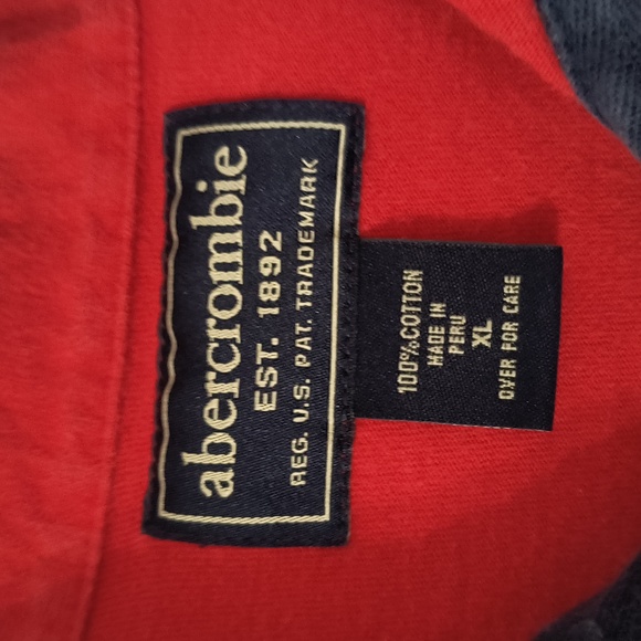 Abercrombie vintage long sleeve shirt - Picture 2 of 3